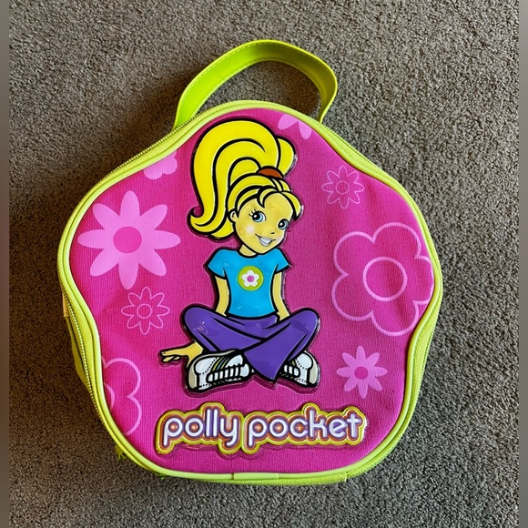 polly pocket Other - Vintage 2003 Polly Pocket Like-New Carrying Doll Case